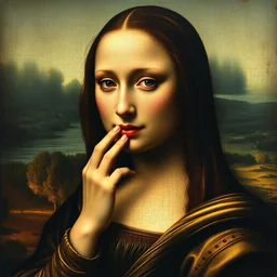 photomanipulation of crying mona lisa by drawcepetion, fineartamerica anna maghradze. rosie hardy. nicholas scarpinato. melania brescia. marcus møller bitsch. kylli sparre. daniel serva. jared tyler.