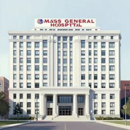 mass general hospital building, norman rockwell, edward hopper