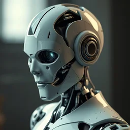 broken humanoid robot withered trending in artstation 4 k 8 k hd high detail smooth