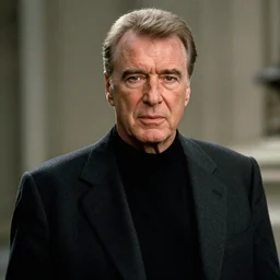 Michael Caine as Bruce Wayne