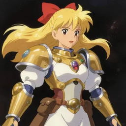 magical girls, space marines, studio ghibli illustration