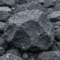 A field photo of an igneous rock; photorealistic, ultra high detail, 8k