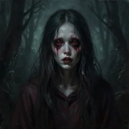 a creepy nightmare i had yesterday, realistic painting, high definition, digital art, matte painting, very detailed, realistic