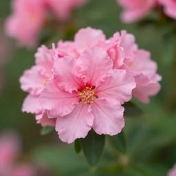 pink flowers