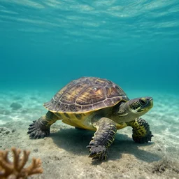 never ending turtle