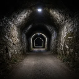 tunnel between life and death