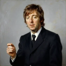 17th century painting of Paul McCartney