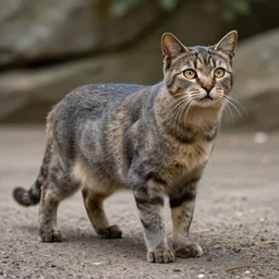 bipedal cat seal otter hybrid