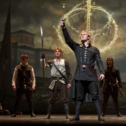 a performance of'elden ring'the opera in florence, italy