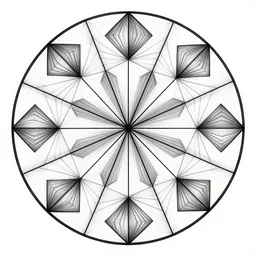 circle limit, hyperbolic tiling, Escher