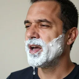 drooling Italian-American man who hasn’t shaved in a month