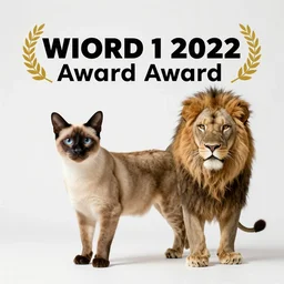 a hybrid between a siamese cat and a lion, wide shot, photography, award - winning, documentary, national geographic channel, discovery channel, 8 k, wildlife