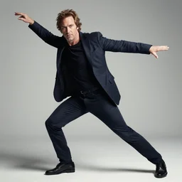 lewis wilson in a dynamic pose, highly detailed