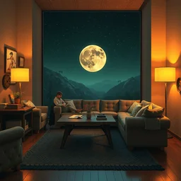 retrofuturistic couchtable, quint buchholz, wlop, dan mumford, artgerm, liam brazier, peter mohrbacher, raw, featured on artstation, octane render, cinematic, rugged, intricate, 8 k