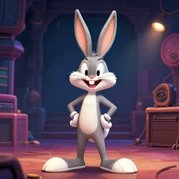 jazz jack rabbit, video game artwork, high quality, 4 k, raytracing, rendered