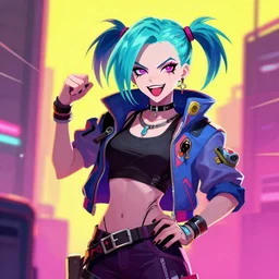 cyberpunk | killjoyvalorant art, illustrated by kir sir
