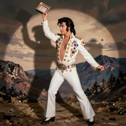 elvis impersonators magic the gathering tournament