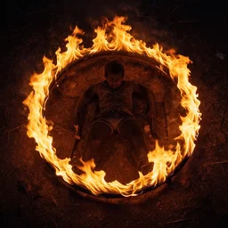 a constipated ring of fire