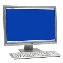 ibm os / 2 warp 4 desktop, screenshot