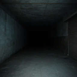 liminal space, flash photography