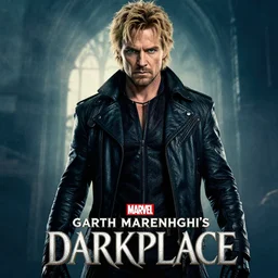 garth marenghi in the marvel cinematic universe, movie poster, official marvel media, garth marenghi's darkplace, highly detailed