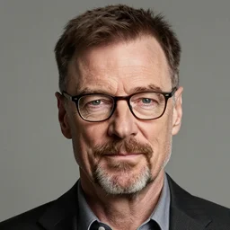 a highly detailed beautiful portrait of walter white, by koson ohara