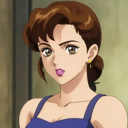 Emma Watson in Jojo's Bizarre Adventure Anime