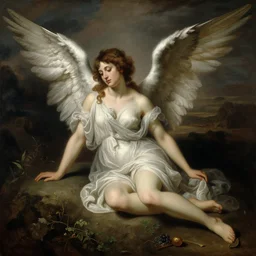 Fallen Angel by Alexandre Cabanel