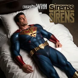 sleeping with sirens madness album cover but it's the Justice league