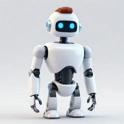 robot that looks like steve harvey