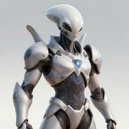 portrait of giant alien with a futuristic armor, artstation, cartoon, elegant, highly detailed, digital painting, concept art, smooth, sharp focus, illustration, art by studio ghibli, makoto shinkai, don bluth, fujita goro, jean giraud, atey ghailan, akihiko yoshida, tom whalen, anton fadeev, 8 k