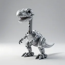 A propaganda, plastic scales simple funny mechanic organic disney mechabot dinosaur toy characterdesign toy sculpture made from chrome cables, wires and tubes by moebius, by david lachapelle, by angus mckie, by rhads, by jeff koons, in an empty studio hollow, c4d