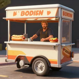 mike ehrmantraut hot dog cart
