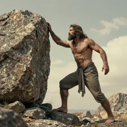 God creating a stone heavier than He can lift.