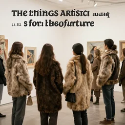 the things artists are looking for in the furure