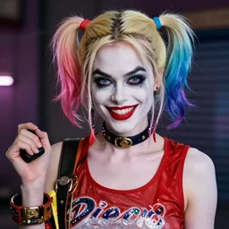 Jared Leto as Harley Quinn