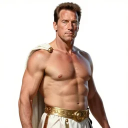 arnold schwarzenegger as a greek god, detailed, 8 k, trending on artstation, smooth, sharp focus artwork by mark arian, artgerm, mark keathley, greg rutkowski and alphonse mucha