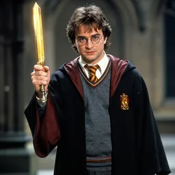 pablo escobar as a wizard in harry potter