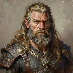 portrait painting of a dwarven berserker, sharp focus, award - winning, trending on artstation, masterpiece, highly detailed, intricate. art by christian angel