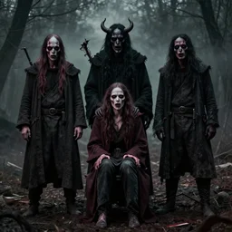 family of nightmare - paralysis - demons from the civil war era