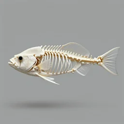 a skeletal horsefish, by tim white
