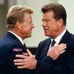 john wayne slapping ronald regan