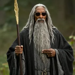 Snoop Dogg as Gandalf
