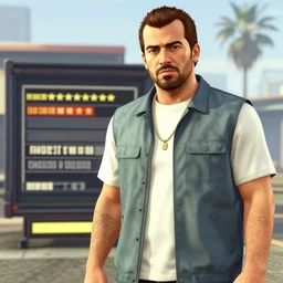 Faustão in Gta V loading scren