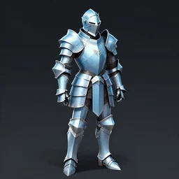 videogame painting of an elegant light - blue steel - plate armor artstation, rpg, digital art, isometric, dark background, dark souls, runescape, skyrim, final - fantasy, diablo - 3