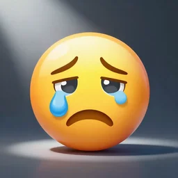 clown emoji crying, sad clown, ios emoji