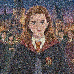 portrait of Emma Watson, Hogwarts background, rich vivid colors, ambient lighting, dynamic lighting, 4k, HQ, official media, anime key visual, makoto shinkai, ilya kuvshinov, lois van baarle, rossdraws, detailed, trending on artstation