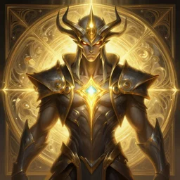 symmetry!! portrait of renekton, league of legends, glowing lights!! intricate, elegant, highly detailed, digital painting, artstation, concept art, smooth, sharp focus, illustration, art by artgerm and greg rutkowski and alphonse mucha