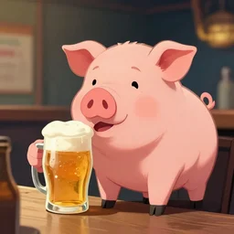 🍺🐷digital Art, Greg rutkowski, Trending artstation,cinematic