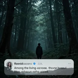among the living, unknow source posted in reddit, mystery vibe